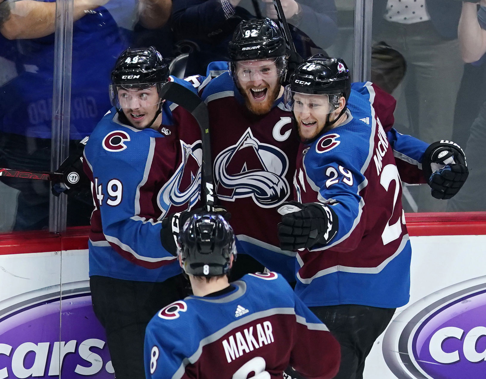 Sharks Avalanche Hockey